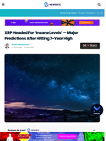 XRP Is Headed For ‘Insane Levels’ — Major Predictions After Hitting 7-Year High