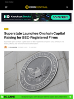 Superstate Launches Onchain Capital Raising for SEC-Registered Firms