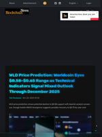 WLD Price Prediction: Worldcoin Eyes $0.58-$0.65 Range as Technical Indicators Signal Mixed Outlook Through December 2025 - Blockchain.News