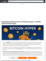Metaplanet’s $3.7B $BTC Push Ignites Interest in Bitcoin Hyper ($HYPER)