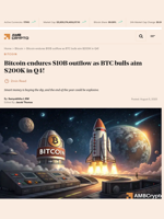 Bitcoin endures $10B outflow as BTC bulls aim $200K in Q4! - AMBCrypto