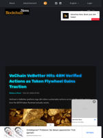 VeChain VeBetter Hits 48M Verified Actions as Token Flywheel Gains Traction - Blockchain.News
