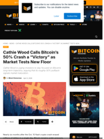 This Analyst Thinks Bitcoin’s 50% Crash Was A 'Victory'