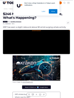 $246 Million in XRP Moved at Once, What's Happening?