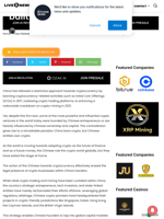 The Crypto Paradox: China banned Bitcoin, but the Chinese built a global Crypto empire | Live Bitcoin News