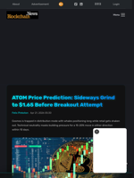 ATOM Price Prediction: Sideways Grind to $1.65 Before Breakout Attempt - Blockchain.News