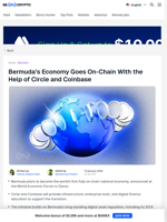 This Entire Country is Moving to the Blockchain With Coinbase