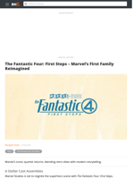 The Fantastic Four: First Steps – Marvel's First Family Reimagined - Brave New Coin