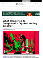 What Happened to Compound’s Crypto Lending Empire? - 