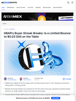 HBAR Price Faces Fresh Selling After Two-Month Calm