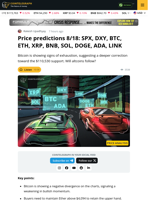 Bitcoin Market Rebound May Spark Altcoin Rally