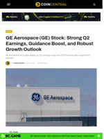 GE Aerospace (GE) Stock: Strong Q2 Earnings, Guidance Boost, and Robust Growth Outlook