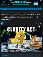 Will Bitcoin, Ethereum, and XRP Prices Hit New Highs If the Clarity Act Is Approved This Year?