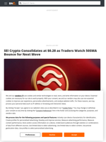 SEI Crypto Consolidates at $0.28 as Traders Watch 50SMA Bounce for Next Move - Brave New Coin