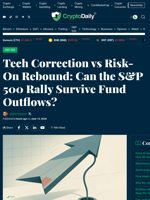 Tech Correction vs Rebound: Will S&P 500 Withstand Outflows?