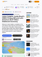 Latam Insights: Inside Brazil’s CBDC Privacy Bill and Latin America’s $1.5 Trillion Stablecoin Economy