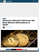 What Are Altcoins? Discover the Best Bitcoin Alternatives in 2025! - TechBullion