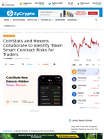 CoinStats and Hexens Collaborate to Identify Token Smart Contract Risks for Traders