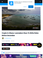 Crypto In Ghana: Lawmakers Race To Write Rules Before December | Bitcoinist.com