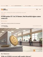 ETHfi gains 11% in 24 hours, but bearish signs cause concern - AMBCrypto