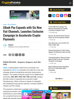 LBank Pay Expands with Six New Fiat Channels, Launches Exclusive Campaign to Accelerate Crypto Payments