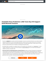 Chainlink Price Prediction: LINK Tests Key $15 Support Amid Bearish Pressure - Brave New Coin