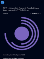 CFO Leadership Summit South Africa Announces Its 27th Edition | Visionary Financial
