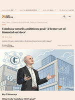 Coinbase unveils ambitious goal: 'A better set of financial services' - AMBCrypto