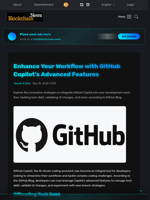 Enhance Your Workflow with GitHub Copilot's Advanced Features - Blockchain.News