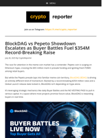 BlockDAG’s Buyer Battles and $354M Raise Overshadow Pepeto Hype