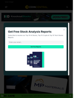 MP Materials (MP) Stock: Government Doubles Down on Rare Earth Supply Chain - CoinCentral