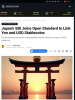 SBI Joins Open Standard to Link Yen and USD Stablecoins - DailyCoin