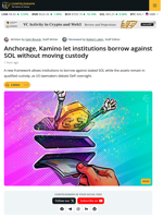 Anchorage Enables SOL Borrowing Without Moving Custody