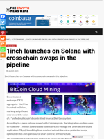 1inch launches on Solana with crosschain swaps in the pipeline - The Crypto News Wire