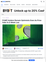 PUMP Price Falls 7% But Investors Remain Unbothered