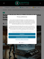 Solana Debuts Open Attestation Service to Simplify User Identity and Compliance