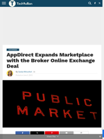 AppDirect Expands Marketplace with the Broker Online Exchange Deal - TechBullion