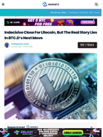 Indecisive Close For Litecoin, But The Real Story Lies In BTC.D’s Next Move