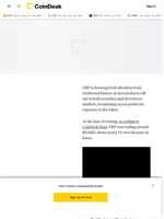 XRP Holding Above $3 as It Receives Support From REX-Osprey and CME Group