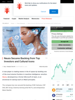 Neura Secures Backing from Top Investors and Cultural Icons - NullTX