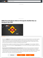 BNB Price Breakout Above $1K Sparks Bullish Run as Analysts Eye $2K - Brave New Coin