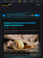 Composer 2.5 Launches in Grok Build, Targets Coding Market - Blockchain.News