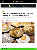 Chris Burniske Forecasts Changes Coming to Crypto Market
