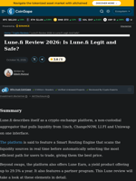 Lune.fi Review 2026: Is Lune.fi Legit and Safe?