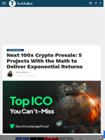Next 100x Crypto Presale: 5 Projects With the Math to Deliver Exponential Returns