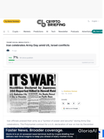 Iran celebrates Army Day amid US, Israel conflicts