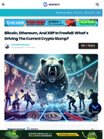 Bitcoin, Ethereum, And XRP In Freefall: What’s Driving The Current Crypto Slump?