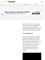 Dogecoin ETF News: U.S. Listing Soon, But DOGE Technicals Draw Bearish Picture For Now