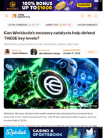 Can Worldcoin's recovery catalysts help defend THESE key levels? - AMBCrypto