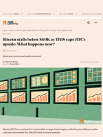 Bitcoin stalls below $69K as THIS caps BTC's upside: What happens now? - AMBCrypto